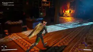 Gotham Knights Find A Way to Activate the Mechanism Use AR to Scan for Clues