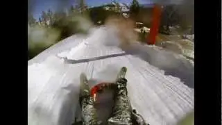 Luge @ Savoleyres, Verbier (GoPro Hero3, HD)