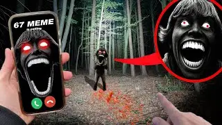 67 MEME IS CALLING MEM MEN in the FOREST