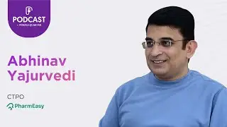 Podcast With Purple Quarter: Episode 13- Abhinav Yajurvedi, Product and Tech, Pharmeasy