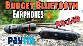 Chepeast Bluetooth Earphone Only @ Rs:150|Paytm product Review||Paytm