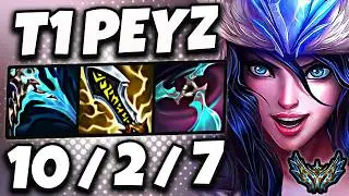 T1 Peyz Sivir vs Varus [ ADC ] Patch 26.3 Korea Challenger