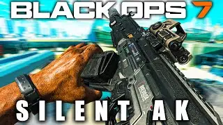 This Suppressed AK is Too Satifying in Black Ops 7