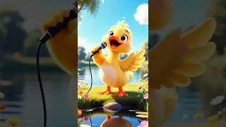 The Singing Duck That Stole the Show | Cutest duck 🐥✨ #shortsfeed#shorts#duck#shortsfeed#short#viral