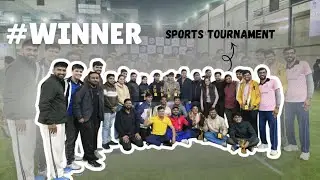 CA Students Ka Ultimate Sports Day 🏏🔥 | ICAI Cricket & Pickleball Tournament Vlog | First Vlog #fun