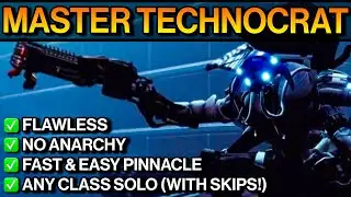 Destiny 2: ANY CLASS Technocrat MASTER Empire Hunt - Solo Flawless Guide With SKIPS! (Beyond Light)