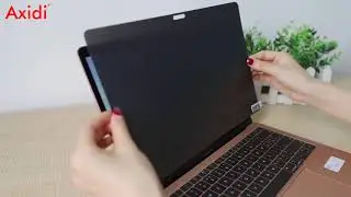 Privacy Filter Laptop Monitor privacy Film installation and review