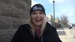 WZZM 13 News Zeeland Man Spreads Joy (Taurean Smith-Partee)