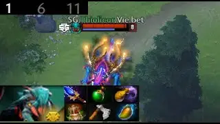 Thiolicor - Weaver | SG e-sports vs PSG.LGD  (game 1) BO2 | The International 2021