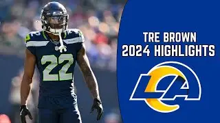 Tre Brown Highlights 🔥 | Welcome to the Rams