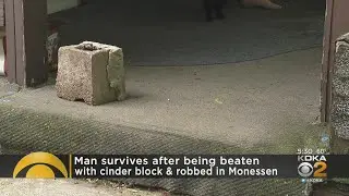 Police: Monessen man beaten with cinder block and robbed