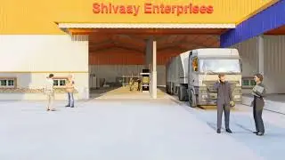 Industrial Warehouse|3d Animation Lumion|DrawCadd