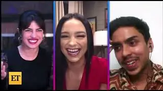 Priyanka Chopra Jonas and Adarsh Gourav interview for The White Tiger