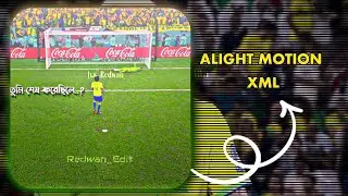 You Finished It..? | Emotional Football Edit | Alight Motion XML