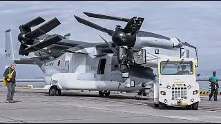 United States Hands Over $84 Million V-22 Ospreys to Japan Ground Self-Defense Force