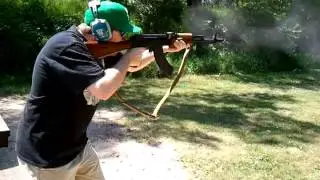 Arsenal SGL Ak 47 rapid fire