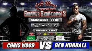 Chris Wood vs Ben Hubball