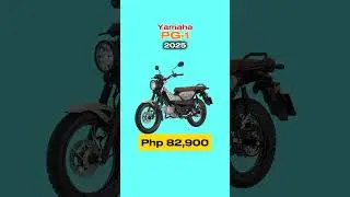 Price update for 2025 of Yamaha PG-1