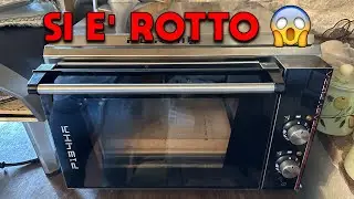 SI &Egrave; ROTTO IL NUOVO EFFEUNO MENTRE FACEVO LA PIZZA