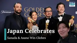 &lsquo;Shogun&rsquo; Stars Make History at Golden Globes | Tokyo Celebrates | AA1G