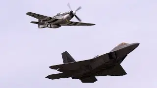 EAA AirVenture 2025 - USAF Heritage Flight