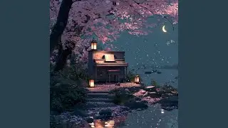 Cherry Blossom Drift