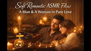 Soft Romantic ASMR Flow | A Man & A Woman in Pure Love