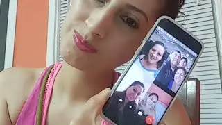 Como Hacer Una Videollamada Multiple En FACEBOOK Messenger.