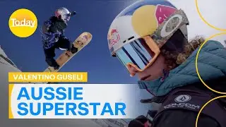 The Aussie snowboarder who is chasing gold at Milano Cortina 2026 | Today Show Australia