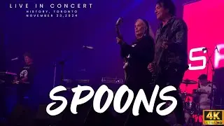 SPOONS | Full Set | Classic Canadian New Wave Live | History | Toronto | Nov. 23, 2024