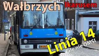 Co by tu można powiedzieć o tym autobusie? - Linia 14 w Wałbrzychu Ikarusem 280 ale nie OMSI