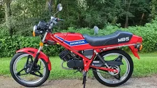 1982 Honda MB5 50cc's of FURY