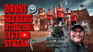 Drone Seekers Sunday Show live...8pm(UK)