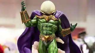 XM Studios 1/4 Scale Spider-Man at SGCC 2018