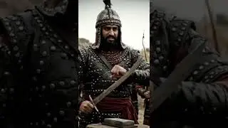 The steel that forged an empire. ⚔️#OsmanGazi #OttomanHistory #PastUncovered