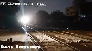 Newly Inaugural Sir Syed Express By Raas Logistics Beautiful Video Depart Karachi Cantt