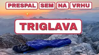 PRESPAL SEM NA VRHU TRIGLAVA