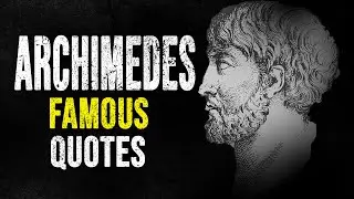 Archimedes | famous quotes | Motivational | Inspirational