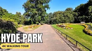Hyde Park, London | 4K Walking Tour Hyde Park | Saturday 12th July 2025