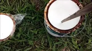 How to thin paint as thick as mud - quick and cheap