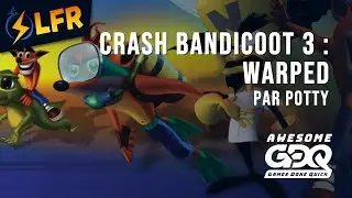 Crash Bandicoot 3: Warped en 44:30 (Any% (No Item Glitch)) [AGDQ2026]