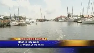Local law enforcement gearing up for National safe boating week