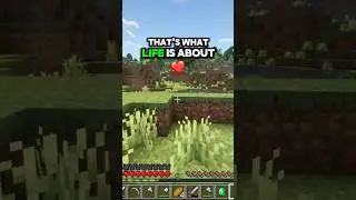 Eep&rsquo;s nugget of wisdom 😏❤️ #minecraft #eepblah #Surviving