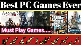 Top 5 Computer Games | Father's Of All Game | Top 5 Fighting Games | Best Fighter PC Games #games
