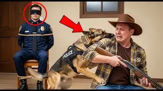 K9 Dog Rescues Missing Officer &mdash; FBI Stunned by His Discovery