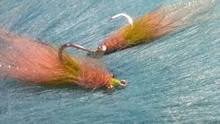 Fly Tying, The Slutter Worm Bonefish Fly