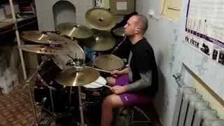 Sentenced - Ever-Frost (drum cover)