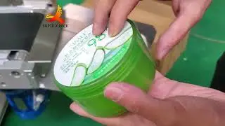 Automatic Labeling Machine, Top and Bottom Labeler with Industrial Inkjeter, Code Printing