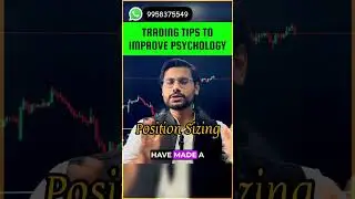 How to get Confidence in Trading? 🤔  Best Trading Tips For Option Buyers |  #RishiMoney #shorts