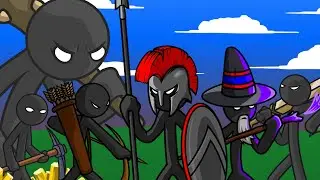 Stick War 🕹️ Play on CrazyGamesStick War is a classic strategy war game featuring stick figures.